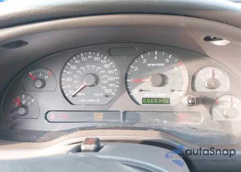 2004 Ford Mustang Gt из США, поврежденный, VIN 1FAFP42X14F180895